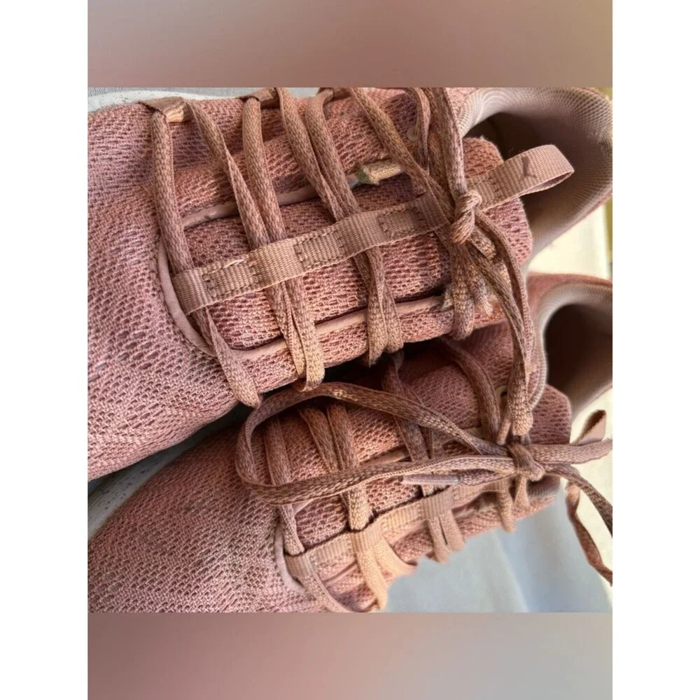 Puma Women's Knit Lace-Up Sneakers - Rose Taupe